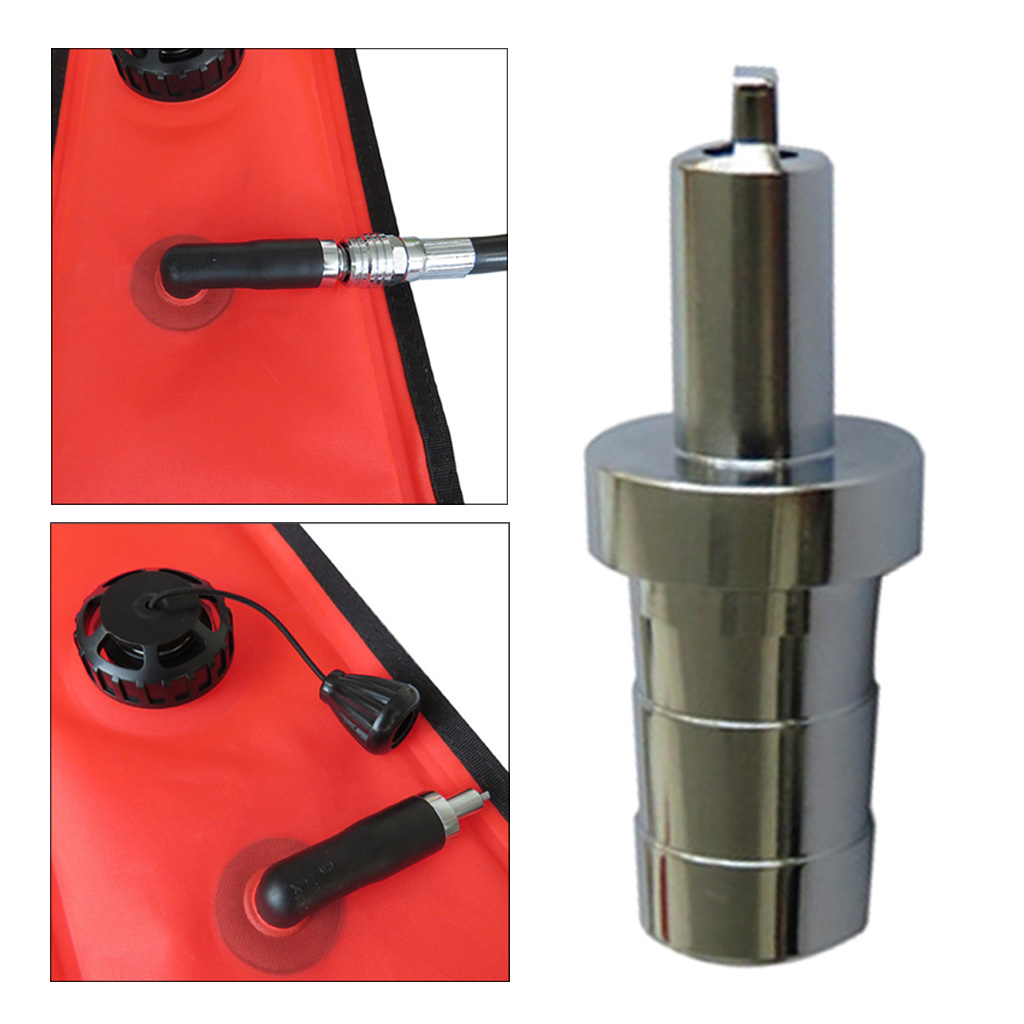 Tüplü dalış yüzey işaretleyici - Float Ball Valve incelemesi ve fiyatı
