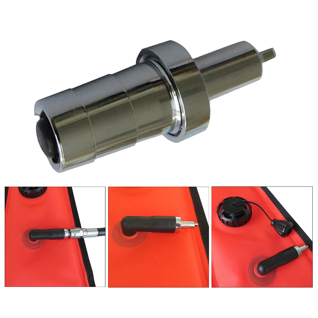 Tüplü dalış yüzey işaretleyici - Float Ball Valve incelemesi ve fiyatı