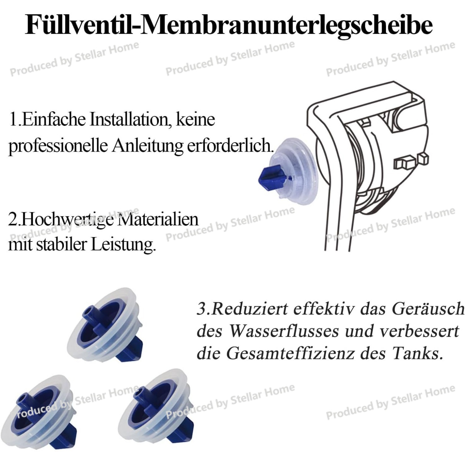 Tuvalet Doldurma Vanası Diyafr - Toilet Fill Valve incelemesi ve fiyatı