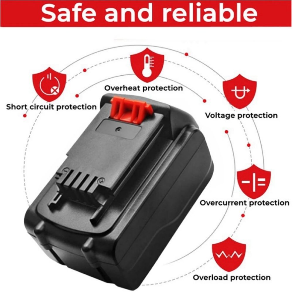 Uzun Ömürlü 20V 8000mAh 8.0Ah  - Black+Decker Tool 20V Max incelemesi ve fiyatı