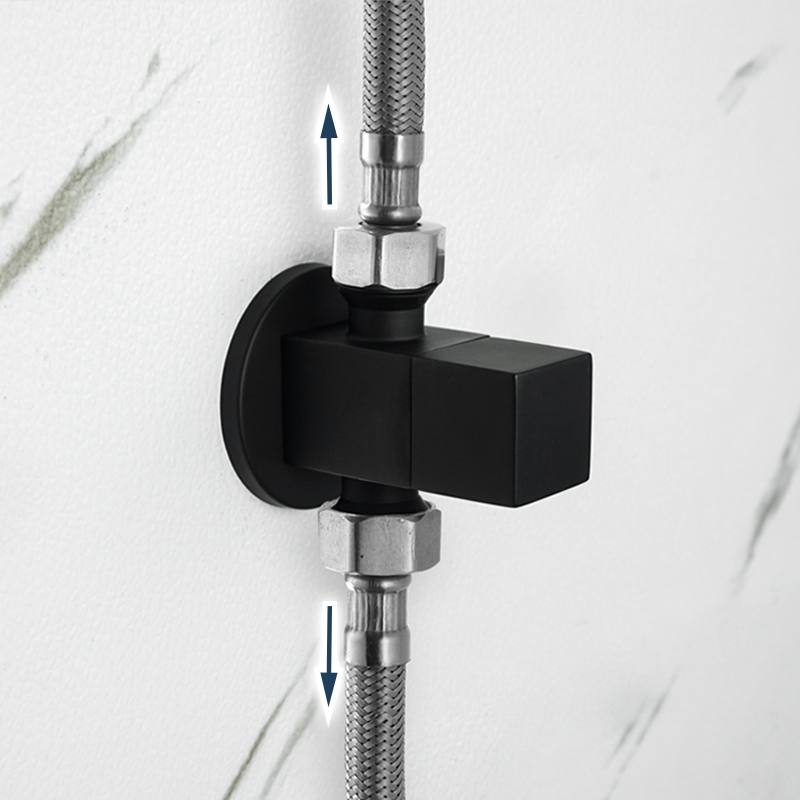 Pirinç Açılı Vana Krom Siyah G - Toilet Fill Valve incelemesi ve fiyatı